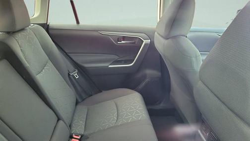 Super White 2021 Toyota RAV4 XLE
