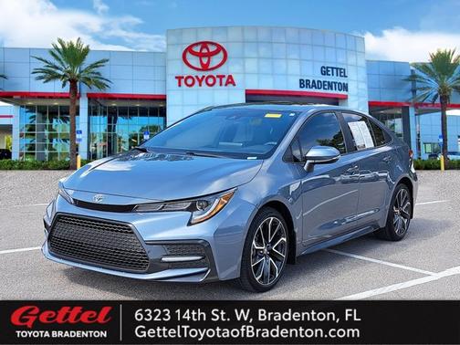 2022 Toyota Corolla XSE