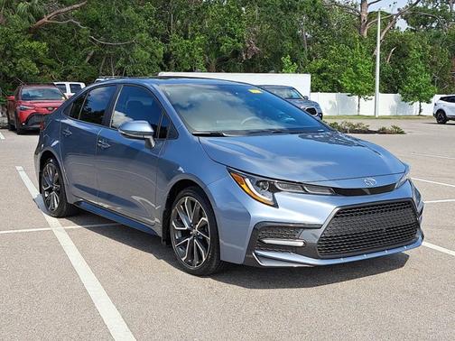 2022 Toyota Corolla XSE