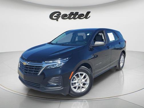 Mosaic Black Metallic 2023 Chevrolet Equinox LS