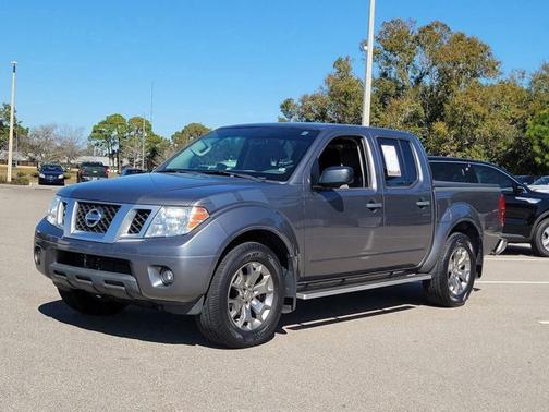 2021 Nissan Frontier SV