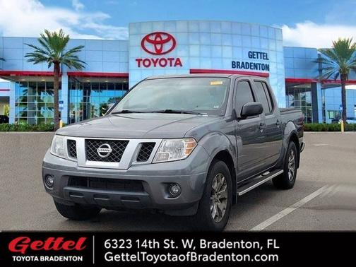 2021 Nissan Frontier SV