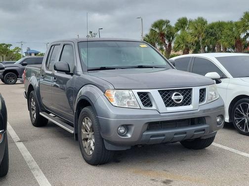 2021 Nissan Frontier SV