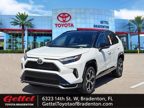 2025 Toyota RAV4 Plug-In Hybrid XSE