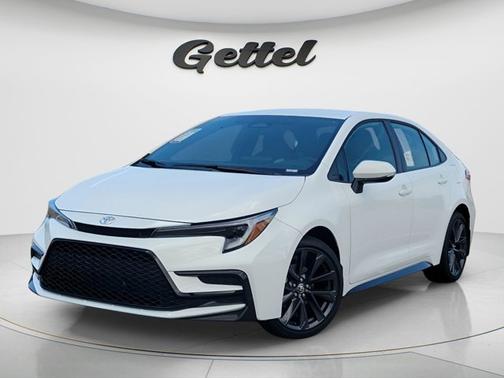Ice Cap 2026 Toyota Corolla SE