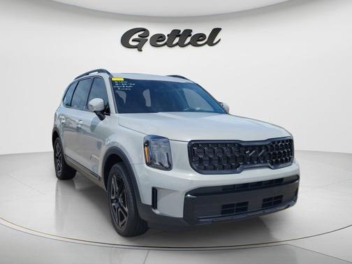 Wolf Gray 2025 Kia Telluride EX X-Line