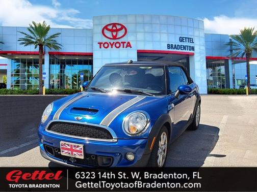 2015 MINI Convertible Cooper S