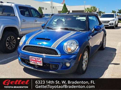 2015 MINI Convertible Cooper S