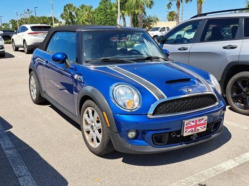 2015 MINI Convertible Cooper S