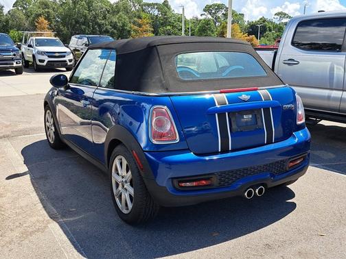 2015 MINI Convertible Cooper S