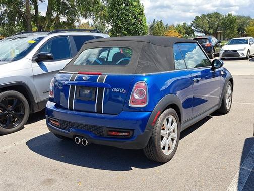 2015 MINI Convertible Cooper S