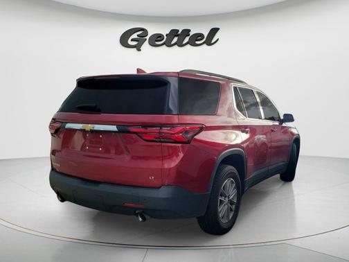 Radiant Red Tintcoat 2023 Chevrolet Traverse LT Leather