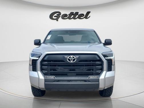 Celestial Silver Metallic 2026 Toyota Tundra SR5