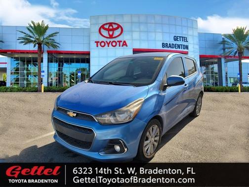 2017 Chevrolet Spark 1LT