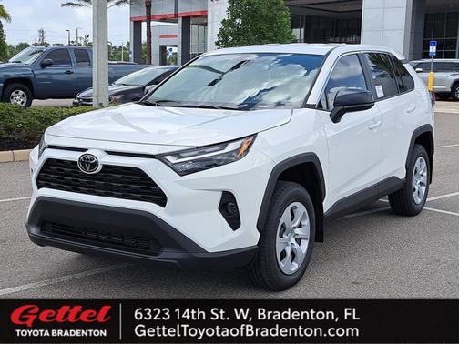 2025 Toyota RAV4 LE
