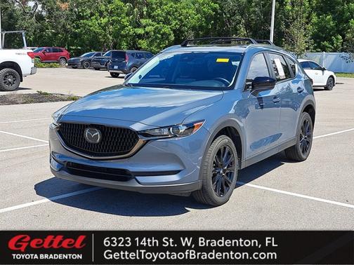 2021 Mazda CX-5 Carbon Edition