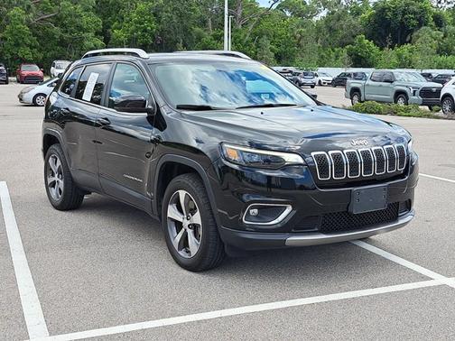 2020 Jeep Cherokee Limited