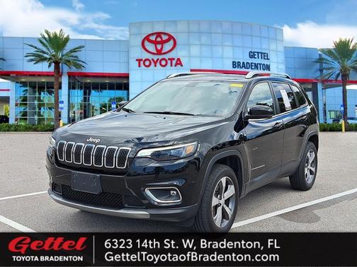 2020 Jeep Cherokee Limited