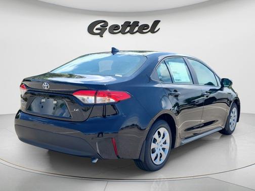 Midnight Black Metallic 2026 Toyota Corolla LE