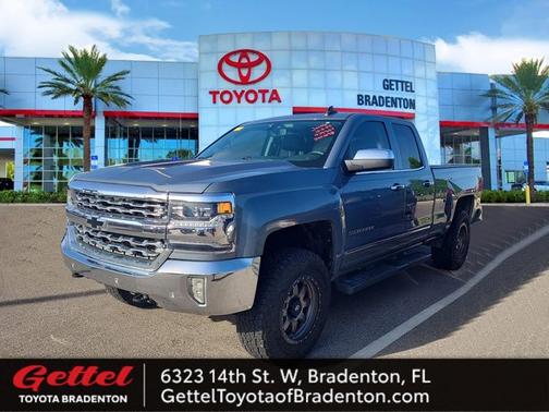 2016 Chevrolet Silverado 1500 1LZ