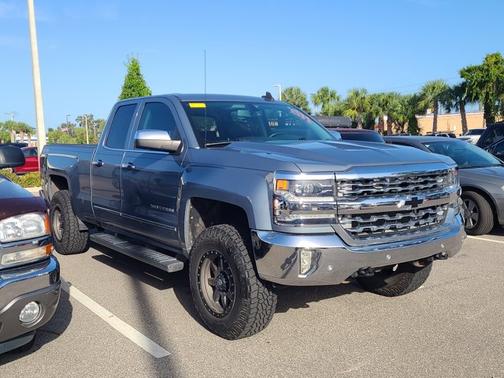 2016 Chevrolet Silverado 1500 1LZ