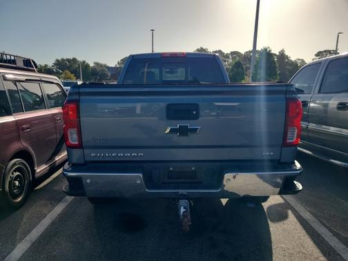 2016 Chevrolet Silverado 1500 1LZ