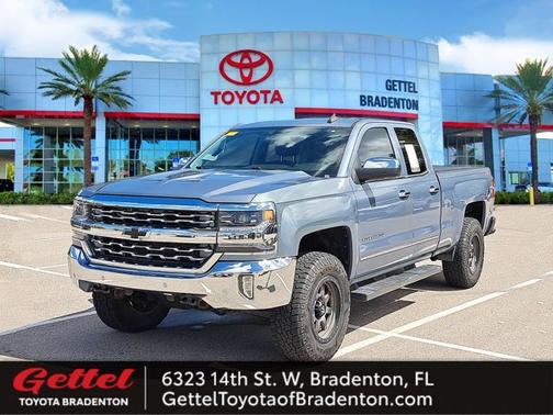2016 Chevrolet Silverado 1500 1LZ