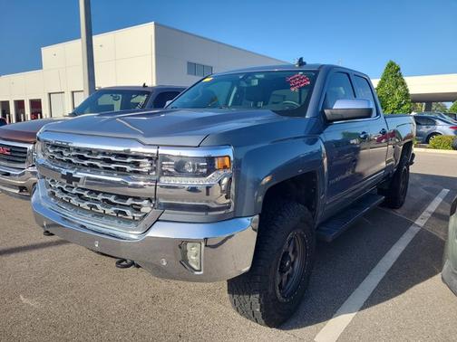 2016 Chevrolet Silverado 1500 1LZ