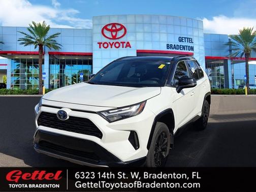2024 Toyota RAV4 Hybrid Hybrid XSE