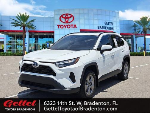 2024 Toyota RAV4 Hybrid Hybrid XLE