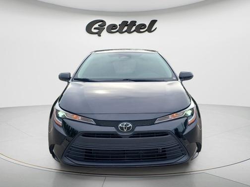 Midnight Black Metallic 2023 Toyota Corolla LE