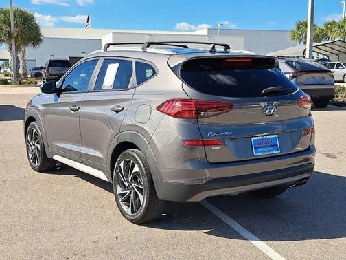 2020 Hyundai TUCSON Sport