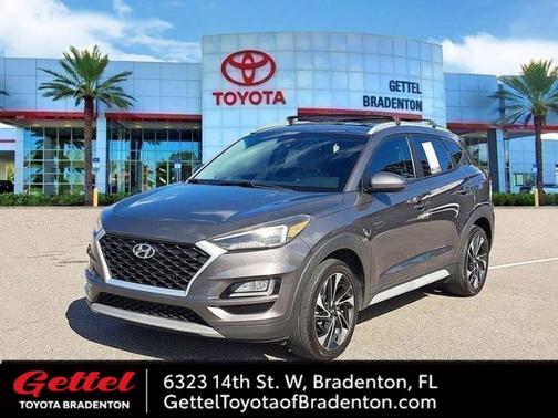 2020 Hyundai TUCSON Sport