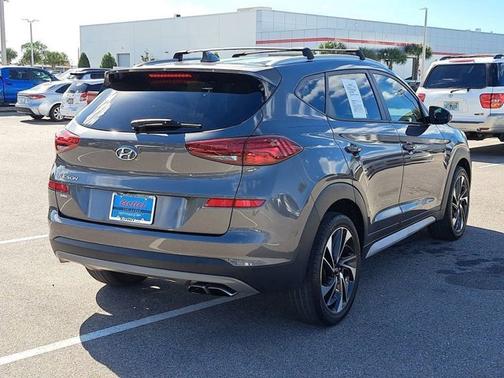 2020 Hyundai TUCSON Sport