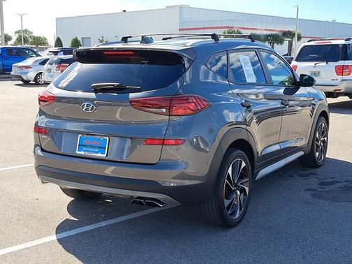 2020 Hyundai TUCSON Sport