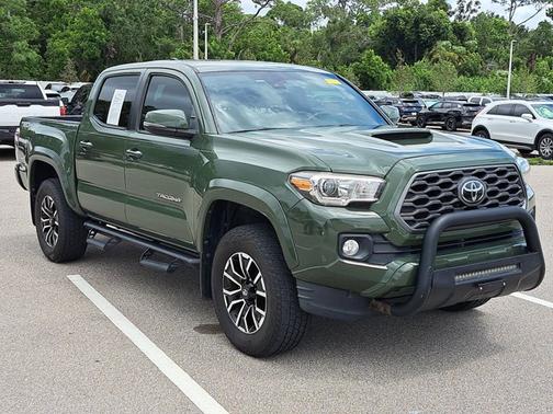 2021 Toyota Tacoma TRD Sport
