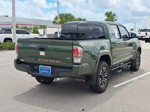 2021 Toyota Tacoma TRD Sport