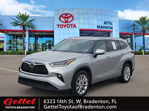 2022 Toyota Highlander Limited