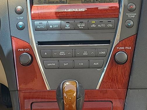 Deep Sea Mica 2012 Lexus ES 350 Base