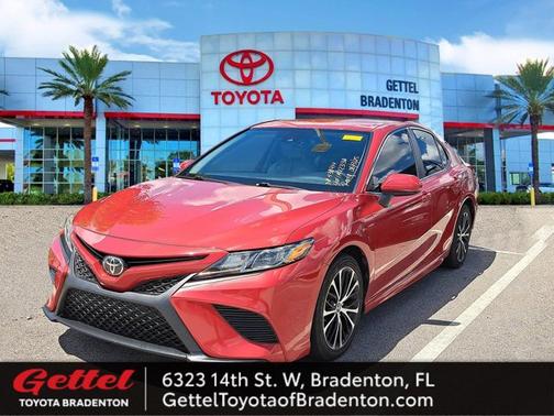 2019 Toyota Camry SE