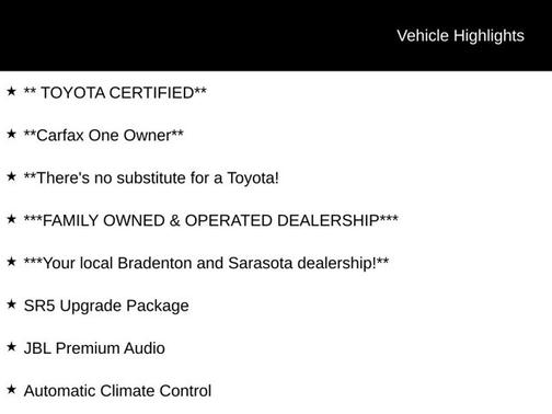 Ice Cap 2024 Toyota Tacoma SR5
