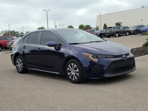 2022 Toyota Corolla Hybrid Hybrid LE