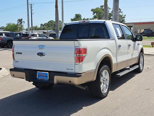 2013 Ford F-150 Lariat