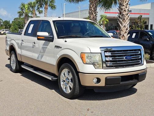 2013 Ford F-150 Lariat
