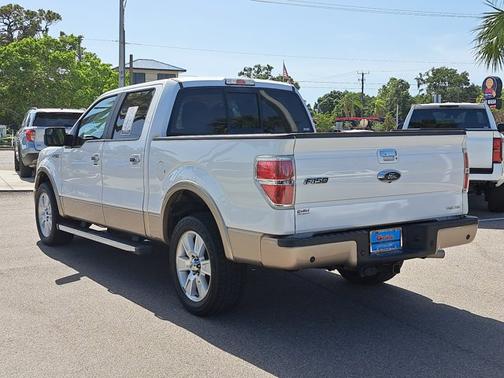 2013 Ford F-150 Lariat