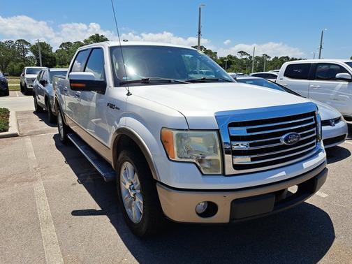 2013 Ford F-150 Lariat