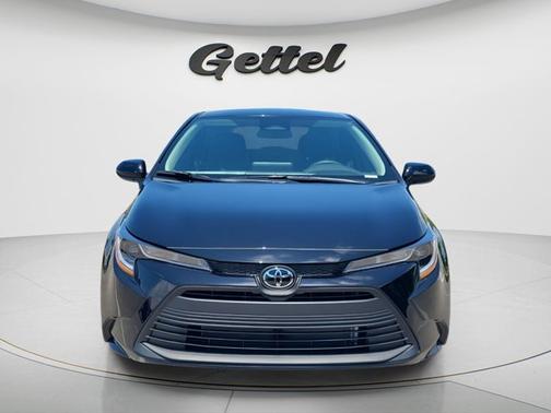 Midnight Black Metallic 2026 Toyota Corolla LE