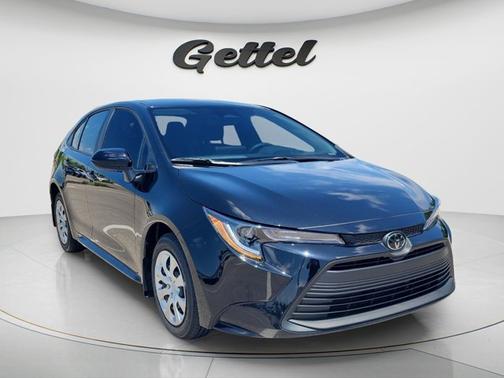 Midnight Black Metallic 2026 Toyota Corolla LE