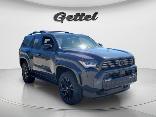 2026 Toyota 4Runner Hybrid Platinum