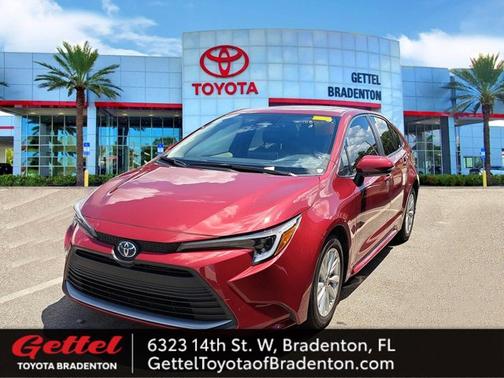 2024 Toyota Corolla Hybrid Hybrid XLE